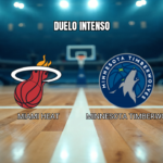 Palpite NBA: Miami Heat x Minnesota Timberwolves 21/10/2026