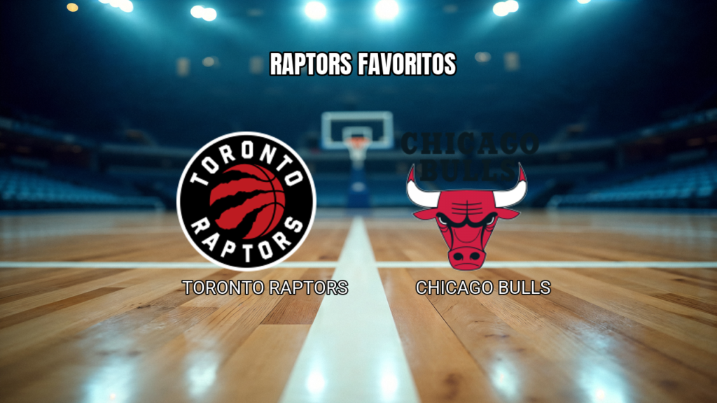 Palpite Toronto Raptors vs Chicago Bulls: Duelo NBA 21/10/2026