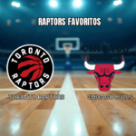 Palpite Toronto Raptors vs Chicago Bulls: Duelo NBA 21/10/2026