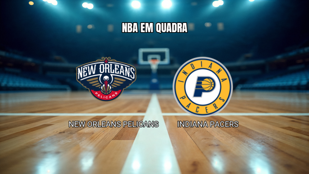 Palpite NBA: New Orleans Pelicans x Indiana Pacers 22/10/2026