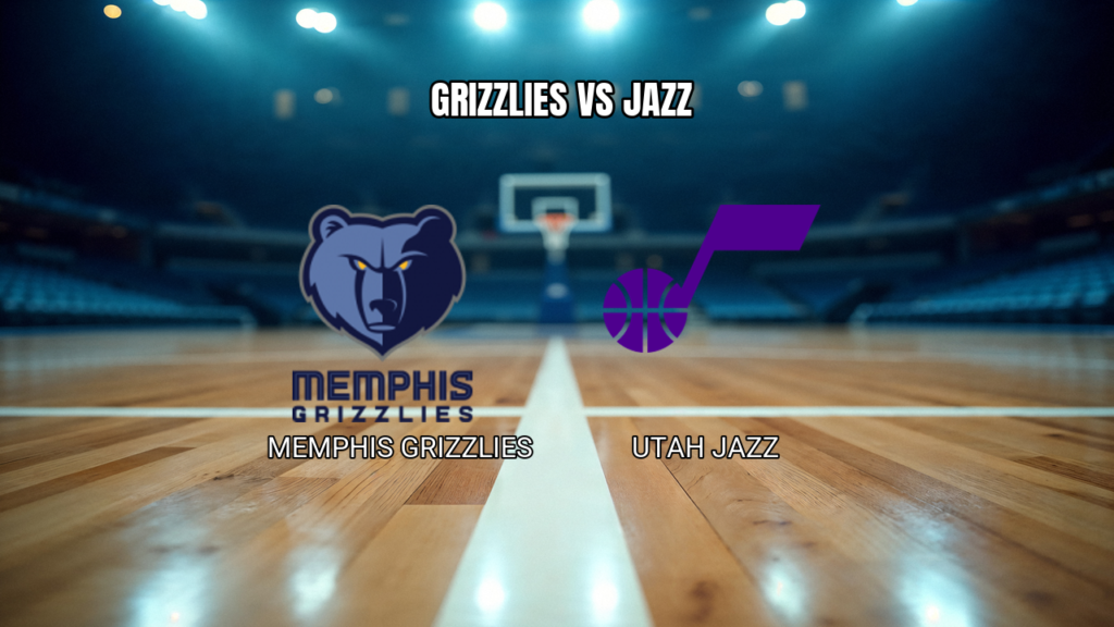 Palpite NBA: Memphis Grizzlies x Utah Jazz – 22/10/2026