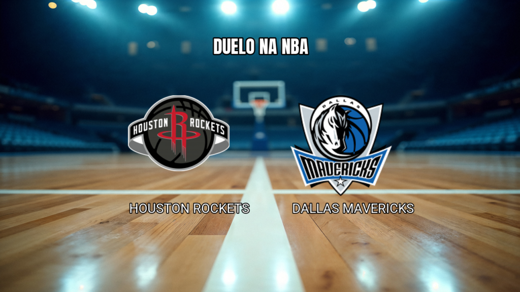 Palpite NBA: Houston Rockets vs Dallas Mavericks em 22/10/2026