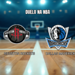 Palpite NBA: Houston Rockets vs Dallas Mavericks em 22/10/2026