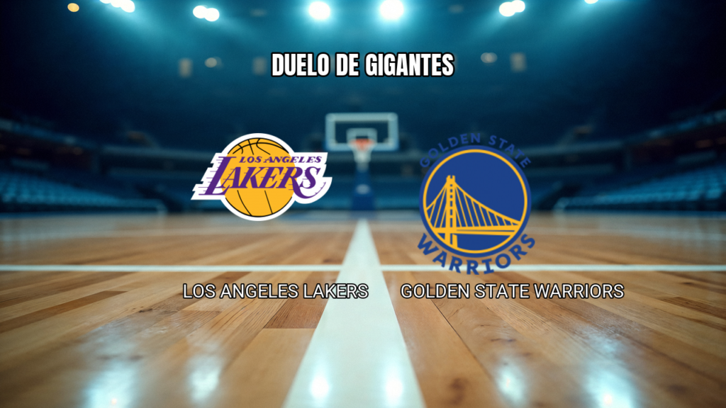 Palpite NBA: Los Angeles Lakers x Golden State Warriors 22/10/2026