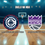 Palpite NBA: Los Angeles Clippers x Sacramento Kings em 22/10/2026