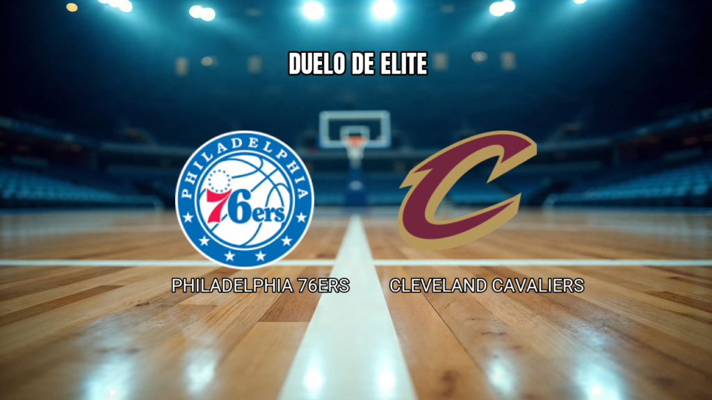 Palpite NBA: Philadelphia 76ers x Cleveland Cavaliers 22/10/2026
