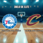 Palpite NBA: Philadelphia 76ers x Cleveland Cavaliers 22/10/2026