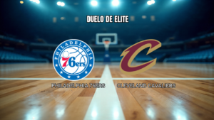 Palpite NBA: Philadelphia 76ers x Cleveland Cavaliers 22/10/2026