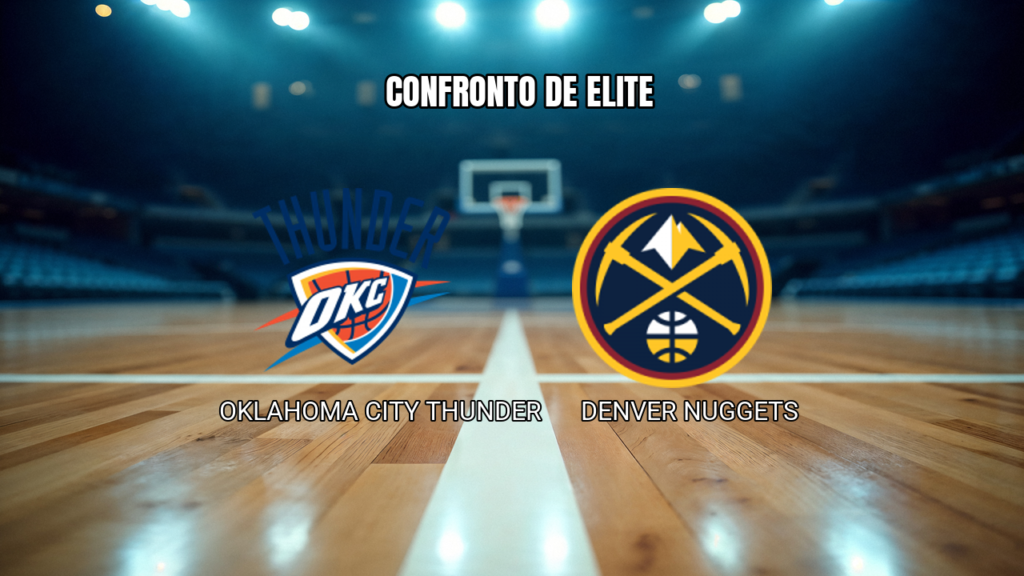 Palpite Oklahoma City Thunder vs Denver Nuggets NBA 23/10/2026