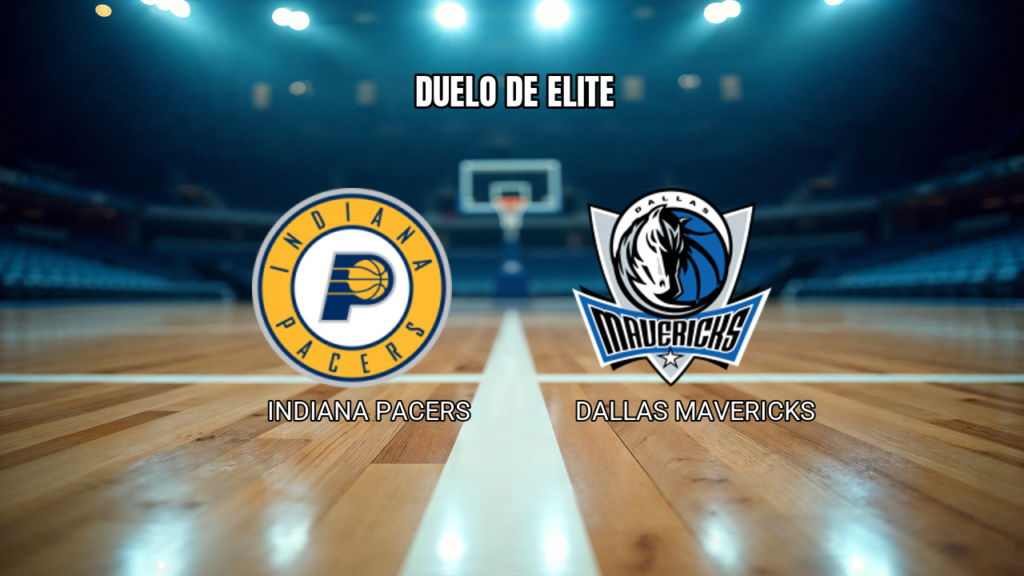 Palpite NBA: Indiana Pacers x Dallas Mavericks em 23/10/2026