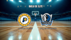 Palpite NBA: Indiana Pacers x Dallas Mavericks em 23/10/2026