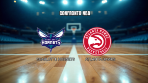 Palpite NBA: Charlotte Hornets vs Atlanta Hawks - 23/10/2026