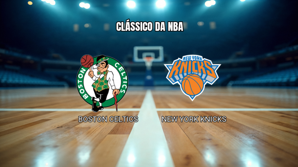 Palpite NBA: Boston Celtics x New York Knicks – 23/10/2026