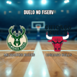 Palpite NBA: Milwaukee Bucks x Chicago Bulls – 23/10/2026