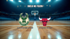 Palpite NBA: Milwaukee Bucks x Chicago Bulls – 23/10/2026