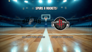 Palpite NBA: San Antonio Spurs x Houston Rockets - 24/10/2026