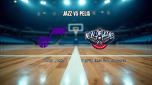 Palpite Utah Jazz x New Orleans Pelicans na NBA em 24/10/2026