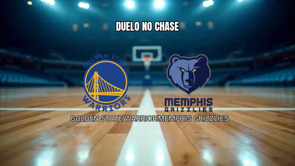 Palpite NBA: Golden State Warriors x Memphis Grizzlies 24/10/2026