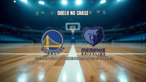 Palpite NBA: Golden State Warriors x Memphis Grizzlies 24/10/2026