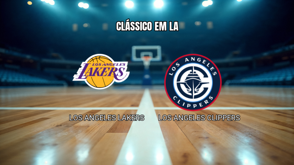 Palpite NBA: Los Angeles Lakers x Los Angeles Clippers 24/10/2026