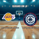 Palpite NBA: Los Angeles Lakers x Los Angeles Clippers 24/10/2026