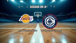 Palpite NBA: Los Angeles Lakers x Los Angeles Clippers 24/10/2026