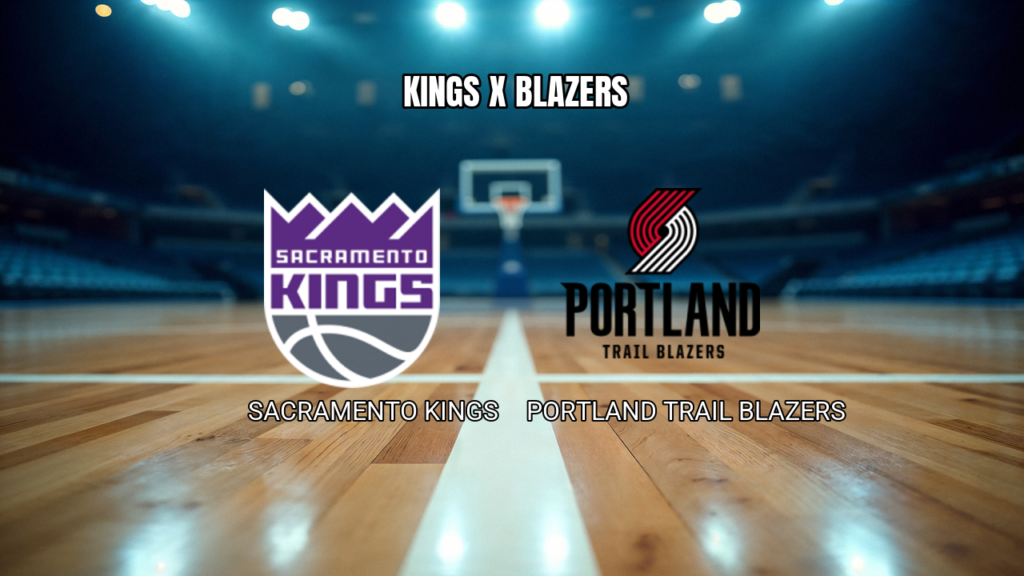 Palpite NBA: Sacramento Kings x Portland Trail Blazers 24/10/2026