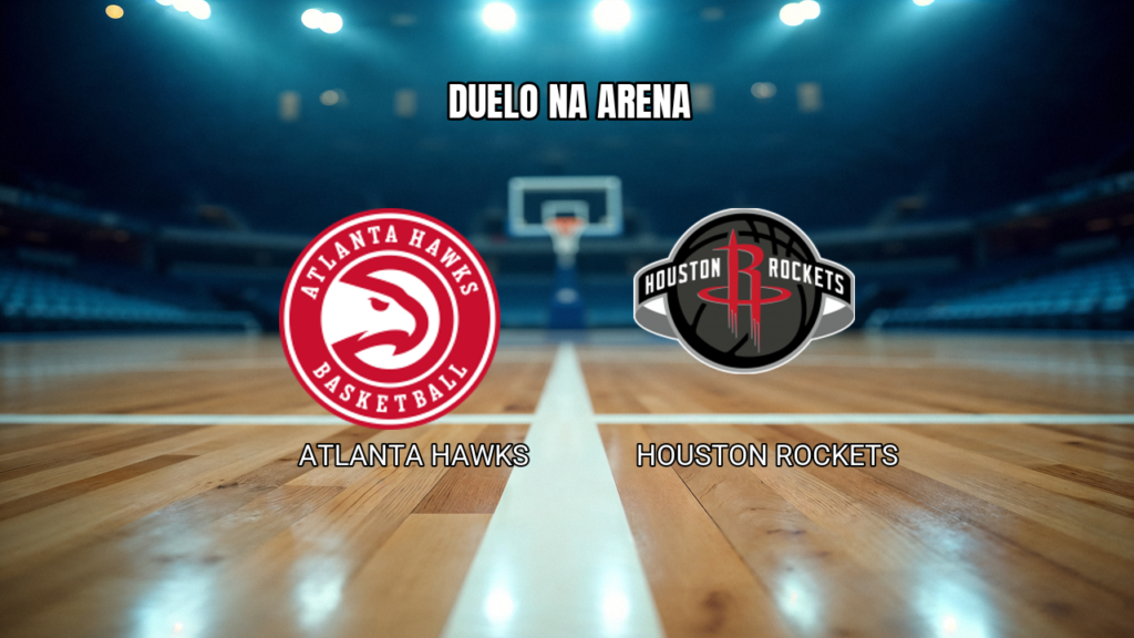 Palpite NBA: Atlanta Hawks x Houston Rockets – 25/10/2026
