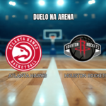 Palpite NBA: Atlanta Hawks x Houston Rockets – 25/10/2026