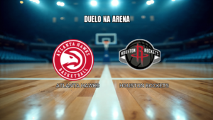 Palpite NBA: Atlanta Hawks x Houston Rockets – 25/10/2026