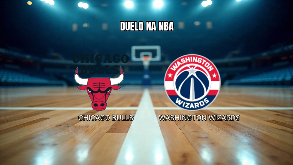 Palpite NBA: Chicago Bulls x Washington Wizards – 25/10/2026