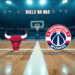 Palpite NBA: Chicago Bulls x Washington Wizards – 25/10/2026
