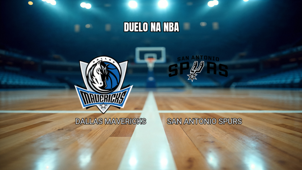 Palpite NBA: Dallas Mavericks x San Antonio Spurs - 25/10/2026
