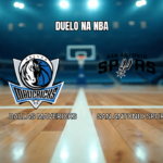 Palpite NBA: Dallas Mavericks x San Antonio Spurs - 25/10/2026