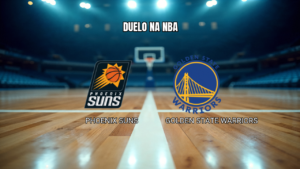 Palpite: Phoenix Suns x Golden State Warriors - 25/10/2026