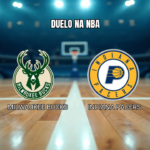 Palpite Milwaukee Bucks x Indiana Pacers: NBA em 27/10/2026