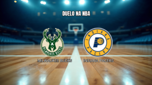 Palpite Milwaukee Bucks x Indiana Pacers: NBA em 27/10/2026