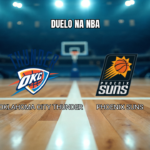 Palpite: Oklahoma City Thunder x Phoenix Suns em 27/10/2026