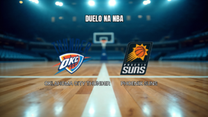 Palpite: Oklahoma City Thunder x Phoenix Suns em 27/10/2026