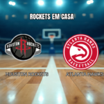 Palpite Houston Rockets vs Atlanta Hawks: NBA em 27/10/2026