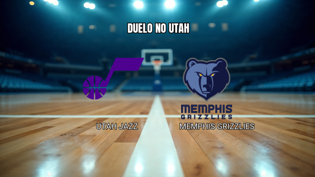 Palpite NBA: Utah Jazz vs Memphis Grizzlies em 27/10/2026