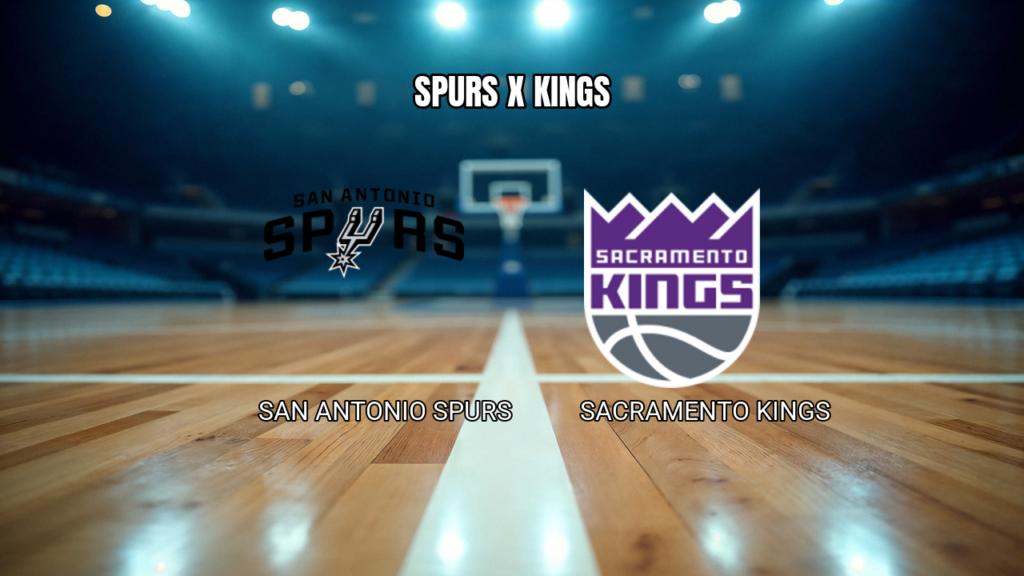 Palpite NBA: San Antonio Spurs x Sacramento Kings 28/10/2026