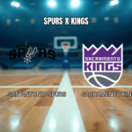Palpite NBA: San Antonio Spurs x Sacramento Kings 28/10/2026