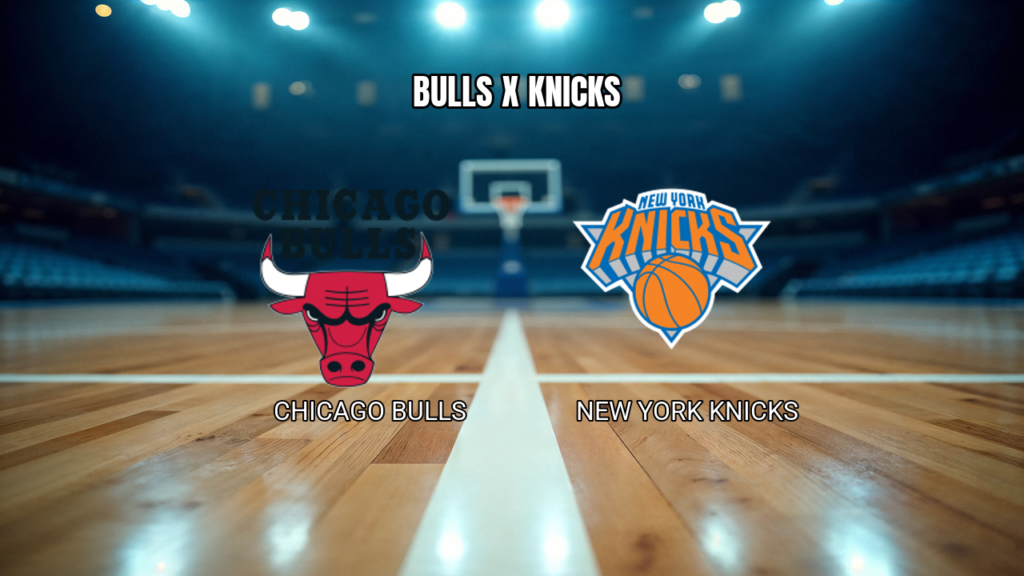 Palpite: Chicago Bulls x New York Knicks – NBA 29/10/2026