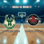 Palpite NBA: Milwaukee Bucks x Houston Rockets em 29/10/2026