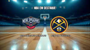 Palpite: New Orleans Pelicans x Denver Nuggets - 29/10/2026