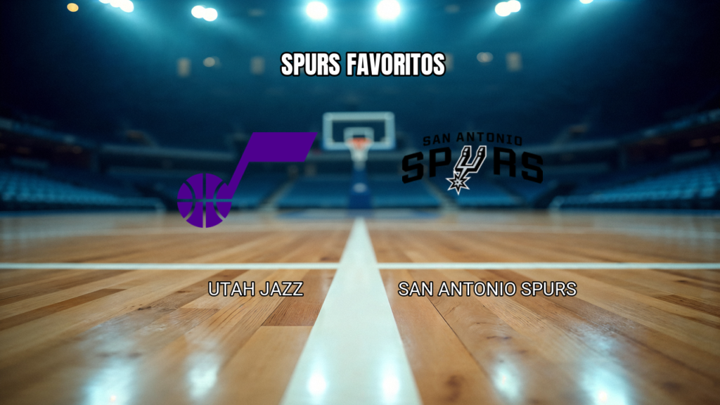 Palpite Utah Jazz vs San Antonio Spurs: NBA 29/10/2026