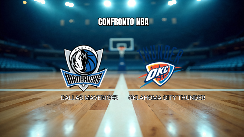 Palpite Dallas Mavericks x Oklahoma City Thunder NBA 29/10/2026
