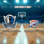 Palpite Dallas Mavericks x Oklahoma City Thunder NBA 29/10/2026