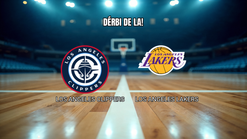 Palpite NBA: Los Angeles Clippers x Los Angeles Lakers 29/10/2026